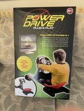 Retro Kids Game Power Drive Plug And Play 