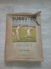 Pezzo di ricambio Subbuteo Table Cricket Club Edition un solo pezzo di ricambio  