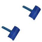 2 PCS Malerwerkzeug Holzmaserungswerkzeug Holzkörnernwerkzeug Malwerkzeug