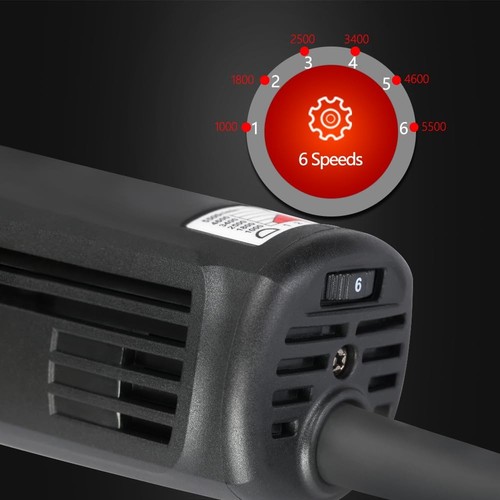 Lucidatrice Auto 780W Lucidatrice per Auto 6 Velocità variabili 27 Tamponi di - Foto 7 di 24
