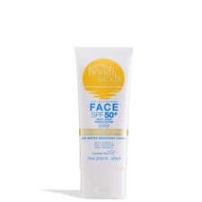 Bondi Sands SPF50+ Fragrance Free Face Sunscreen Lotion 75ml