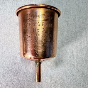 Coleman Filter Funnel | eBay