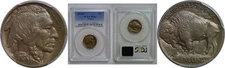 1913-D T-1  Buffalo Nickel   PCGS MS-63