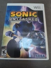 Sonic Unleashed Nintendo Wii Tested/Working CIB w/ Manual