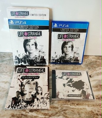 Life is Strange: Before the Storm Limited Edition - Playstation 4 PS4 - CIB