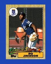 1987 Topps Set-Break #170 Bo Jackson RC EX-EXMINT *GMCARDS*