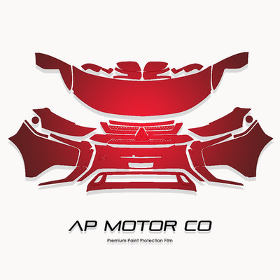 Mitsubishi Outlander 19-2021 3M PRO Series PreCut Paint Protection Clear Bra PPF