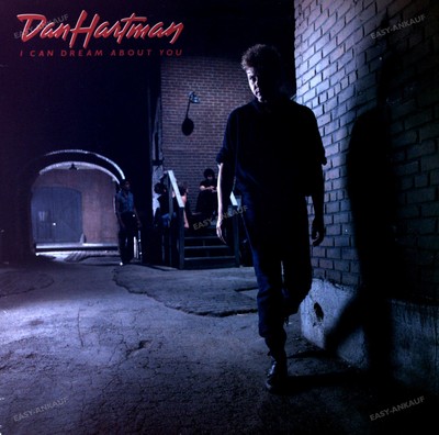 Dan Hartman - I Can Dream About You LP (VG/VG) .