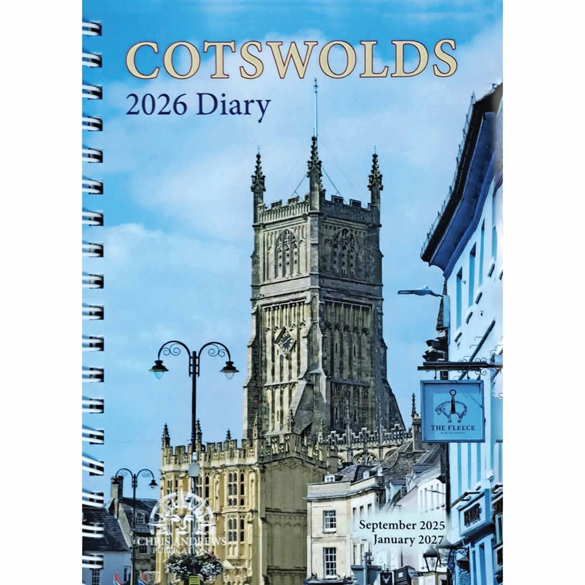 Romance Of The Cotswolds Diary 2025 - 2026, General Diaries, Gift
