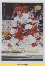 2024 Upper Deck Series 1 Young Guns Speckled Rainbow Foil Scott Morrow READ 13yx