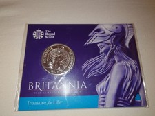 2015 Royal Mint Silver Britannia £50 coin Brilliant Uncirculated sealed pack