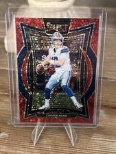 2024 Panini Select Cooper Rush /49 Red Disco Concourse Prizm #22