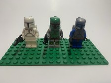 Custom Lego Cloud City Boba Fett, Jango Fett,...