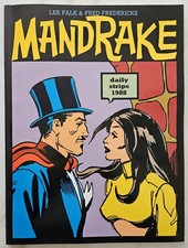 c5) MANDRAKE  daily strips 1988 - Comic Art n. 276 - edicola