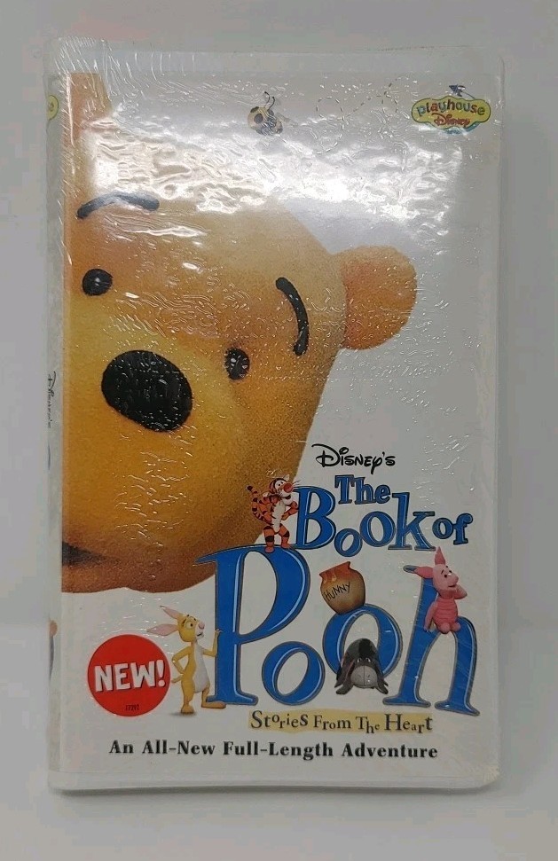 Buy The Book of Pooh: Stories from the Heart (VHS, 2001) online | eBay