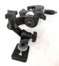 MANFROTTO 056 3-way Pan Tilt Rotate Tripod Mount w/ 035 Super Clamp