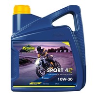 Putoline MotoröL 10W30 Sport 4R Teilsynth. 4T 4L (FüR: Suzuki RM-Z 450 22-25 )