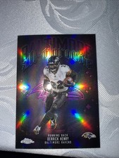 2025 Topps Chrome All-Chrome Derrick Henry  Ravens ACT-4 /250 Color Match 