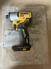 New Dewalt DCF840B 1/4" 20V 20 Volt Max Brushless Cordless Impact Driver