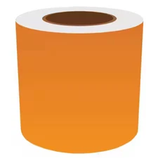 VNM SIGNMAKER VNMON-3127 Label Tape, Orange, Labels/Roll: Continuous