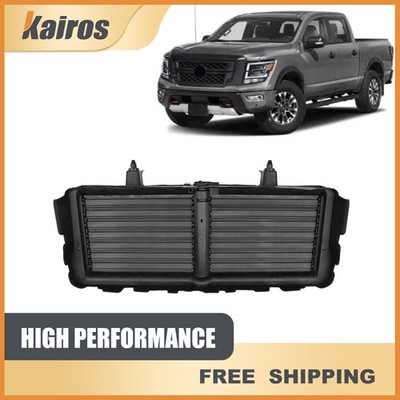For 2016-2020 Nissan Titan/Titan XD Active Grille Shutter w/ Motor 214219FT0A