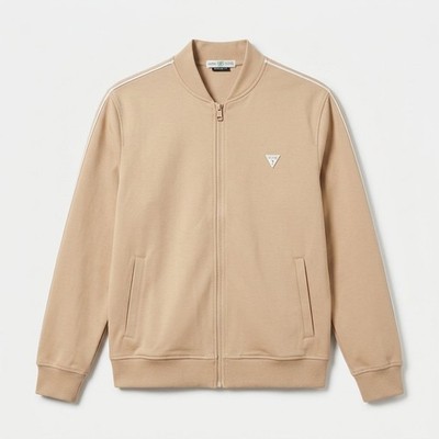 GUESS Trainingsanzug, Beige, M