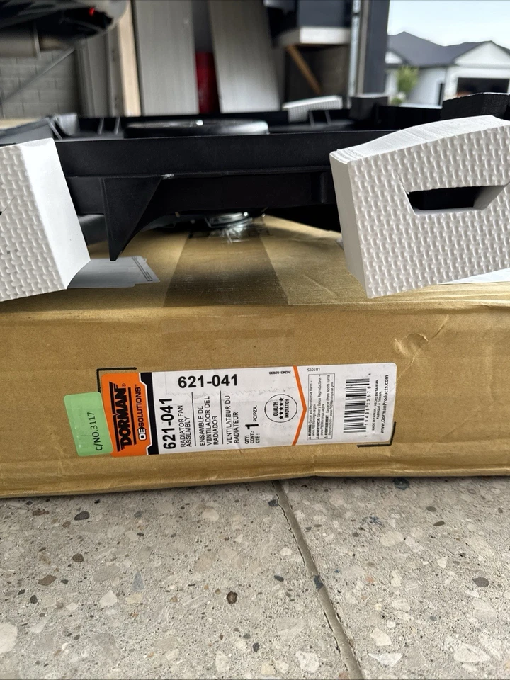 DORMAN 621-041 Engine Cooling Fan Assembly For 06-09 Fusion Milan Zephyr - Image 3 of 3