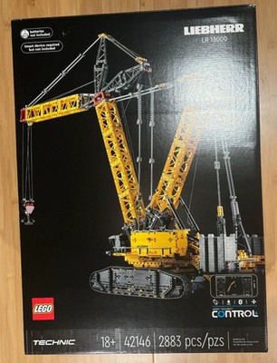 LEGO TECHNIC 42146 Liebherr Crawler Crane LR 13000