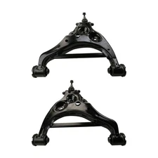 MOOG Front Left Right Lower Control Arms Ball Joints Kit Set 2PCS For Ford F150
