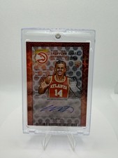 Asa Newell Auto/25 Shopping Spree Signatures Rookie Topps 2025-26 ¡Nuevo! RC