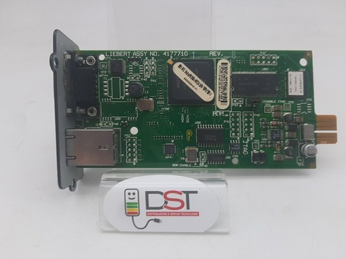 SCHEDA WEB DI GESTIONE UPS LIEBERT EMERSON IS-WEBCARD INTELLISLOT HID9 417771G