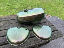 Simson Tankset S50 S51 Braun/Grün Metallic