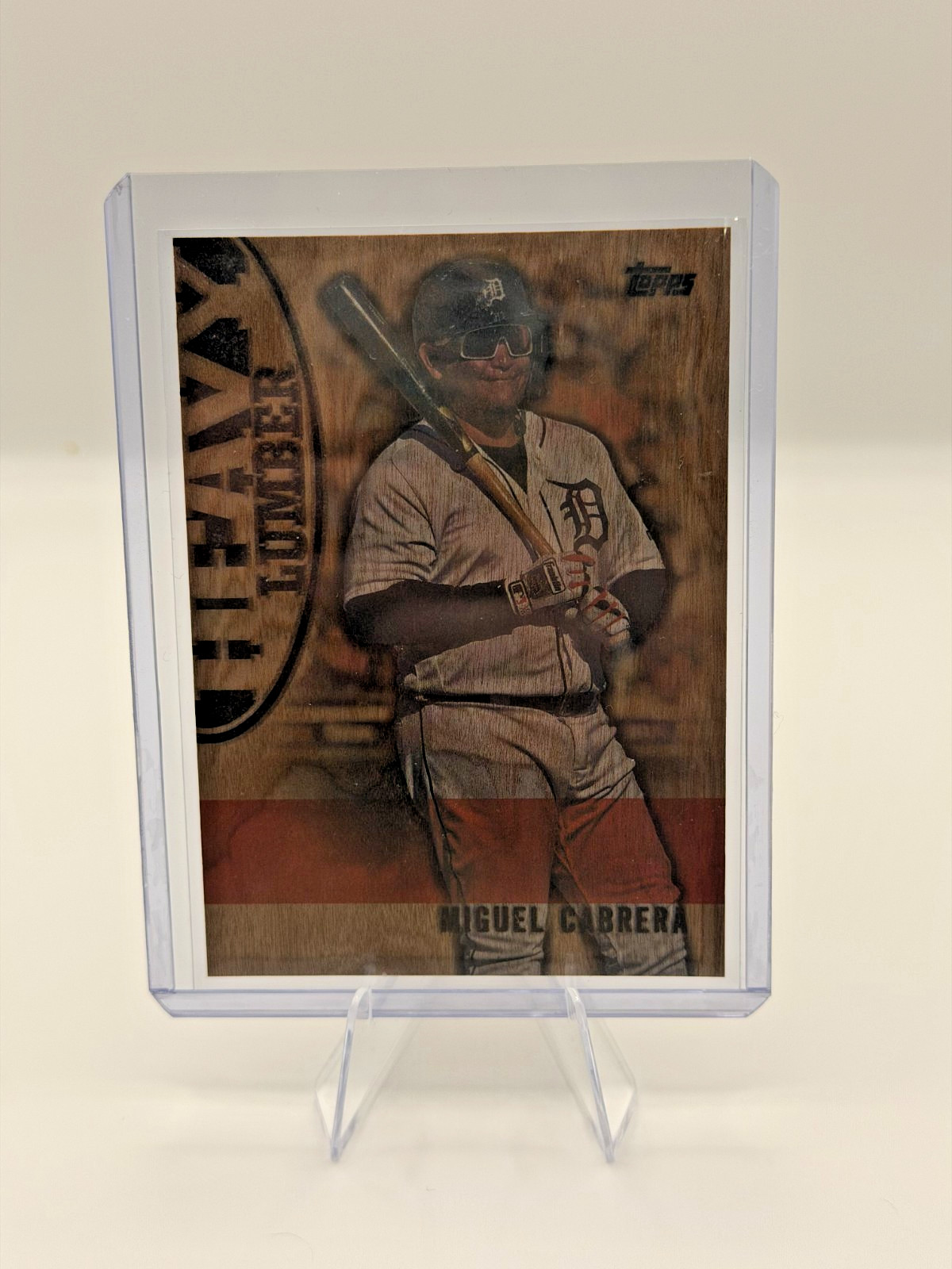 2024 Topps Series 2 - Heavy Lumber Miguel Cabrera #HL-25