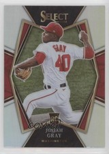2022 Panini Select Premier Level Holo Silver Prizm Josiah Gray #102 uk2