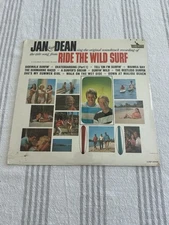 Jan & Dean Ride The Wild Surf by Liberty Records 33rpm VINYL LP Sealed Mono