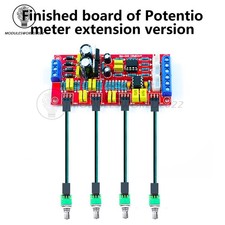 NE5532 Preamplifier Potentiometer Volume Control Board Power Amplifier Module