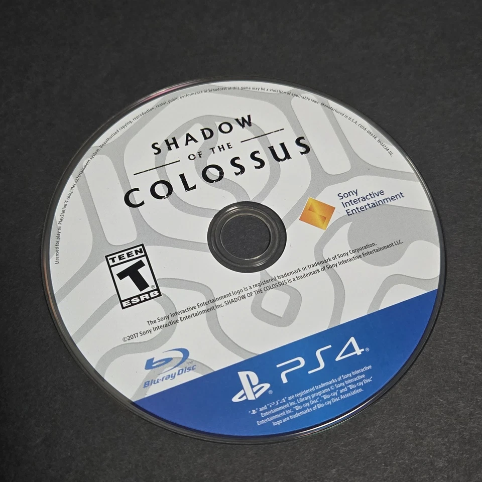 Shadow Of The Colossus (Playstation 4) CIB Complete - Image 4 of 4