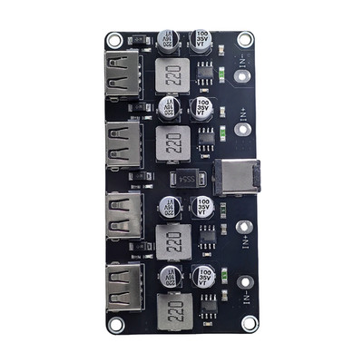 DC-DC Step-Down mit für QC3.0 Schnellladung 5V/3,4A 9V/2,5A Ausgänge