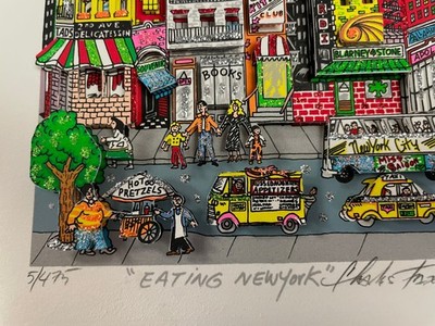 Charles Fazzino 3D Artwork 