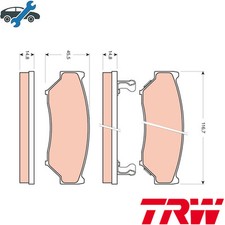 BRAKE PAD SET DISC BRAKE GDB3436 FOR SUZUKI GRAND/VITARA/Open/Off-Road/Vehicle  