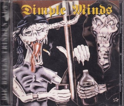 DIMPLE MINDS ''Die Besten trinken aus'' CD-Album
