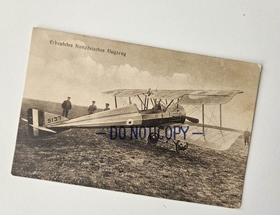 RFC Morane BB '5137' Royal Flying Corps. Abgeschossen von Max Immelmann.