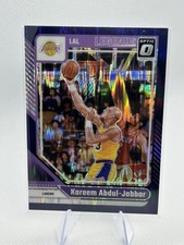 Panini Donruss Optic Kareem Abdul-Jabbar Lakers #228 Legends Prizm
