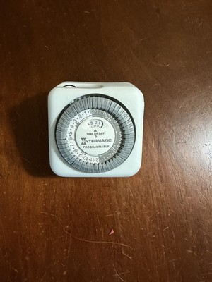 Intermatic Time All Model TN811 Programmable Timer Indoor Plug 