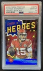 2020 Panini Prestige Patrick Mahomes II Heroes Xtra Points Blue #/299 PSA 10
