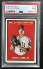 SHOHEI OHTANI PSA 9 2022 TOPPS ARCHIVES #316 ANGELS 7121