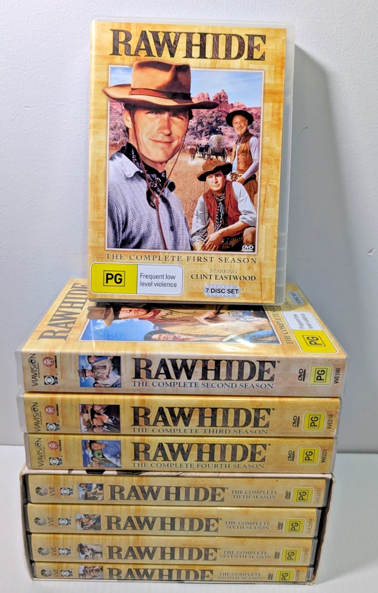Rawhide (1959 TV series) DVDs for sale | eBay
