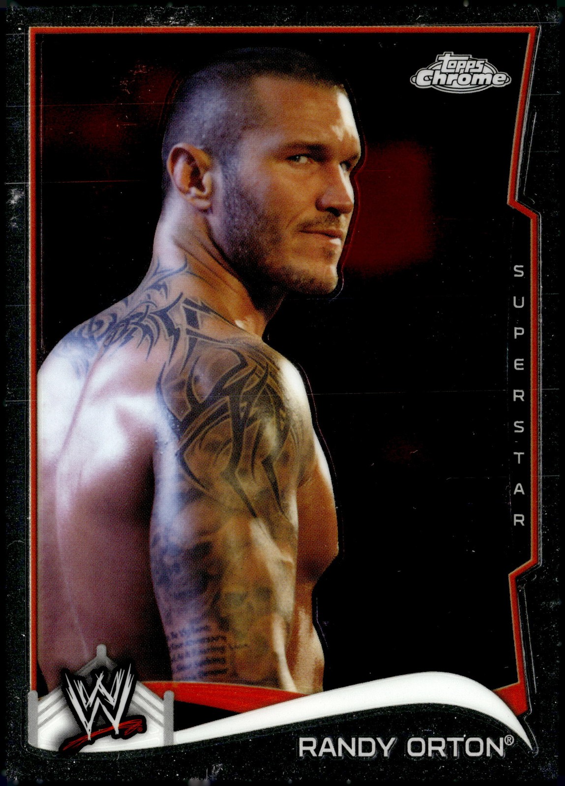 2014 Topps Chrome WWE #38 Randy Orton