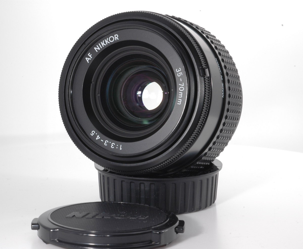 Nikon Zoom Nikkor 35-70 Mm F/3.3-4.5 – Monture F Ai-s – Occasion Mint