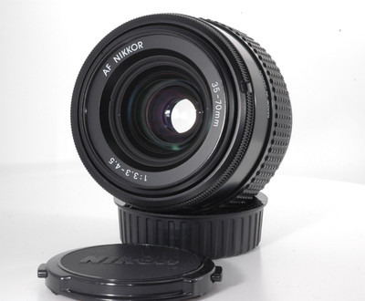 [ TOP MINT ! ] Nikon AF Nikkor 35-70mm f/3.3-4.5 Standard Zoom Lens From Japan